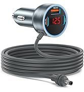 Starlink Mini Cable 10FT, OKRAY 4-in-1 Starlink Mini Car Adapter to DC Power Cable, 65W 3-Port Fa...