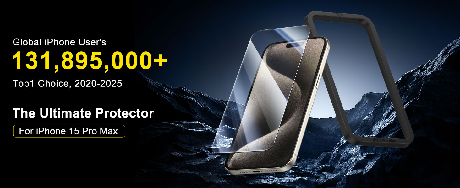 iPhone 15 Pro Max (6,7 ?)