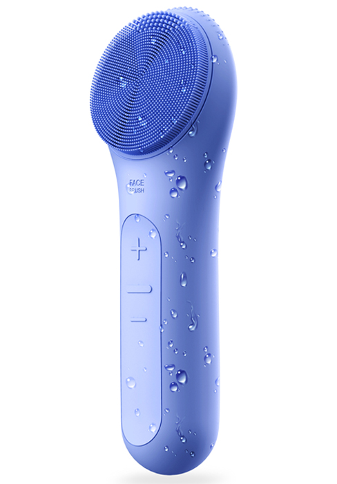 NågraCoola CLIE 1.0 Face Scrubber Blue