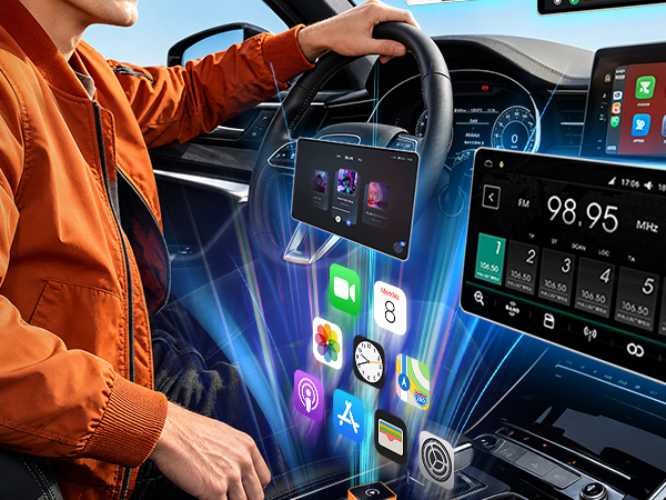 wireless carplay adapter for iphone