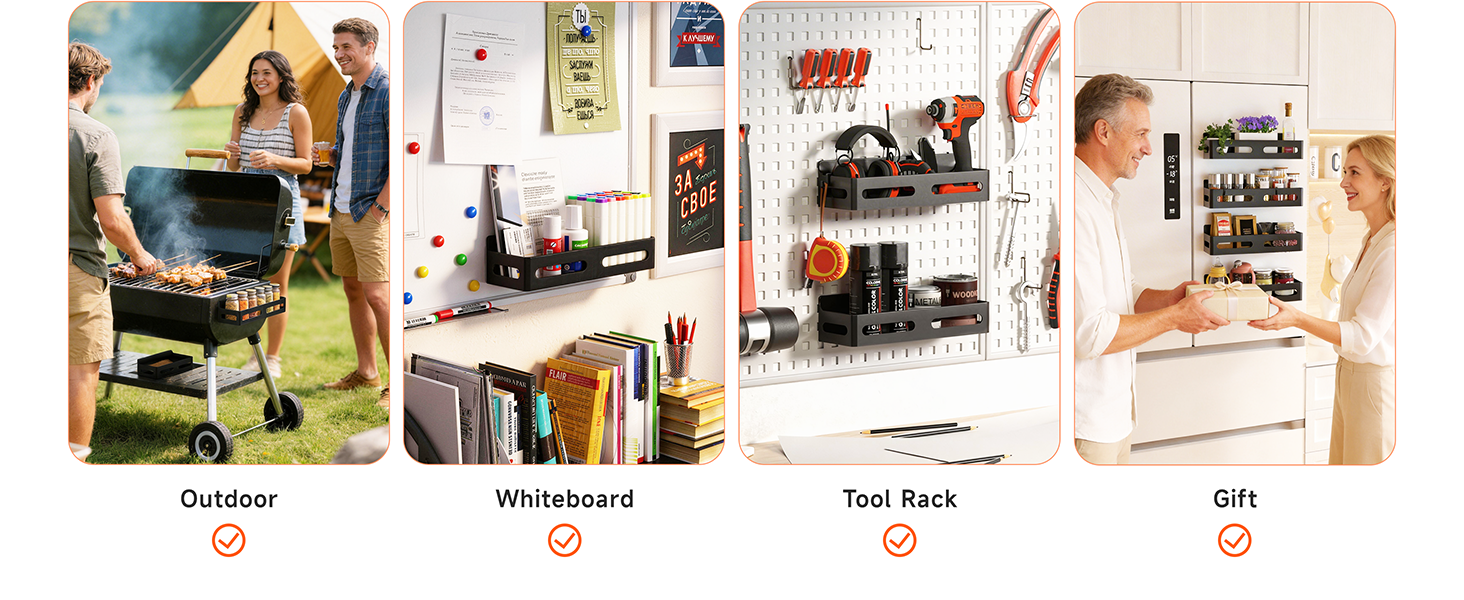 magnetic spice racks