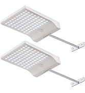 InnoGear Solar Outdoor Lights, 80 LEDs Solar Lights 4 Working Modes Motion Sensor Solar Outdoor L...