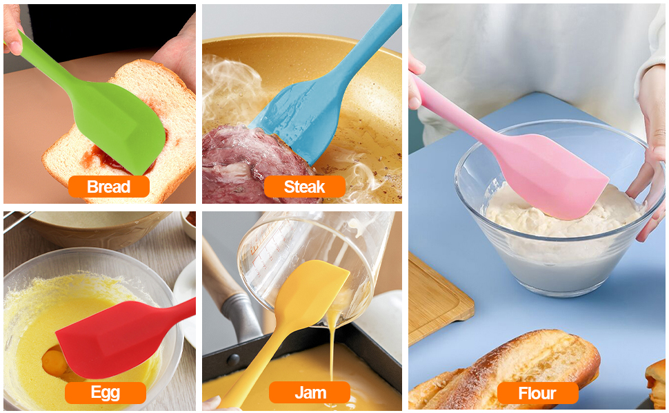 Heat Resistant Silicone Spatula 04