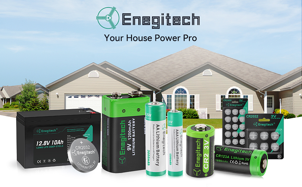 Enegitech Lithium Battery