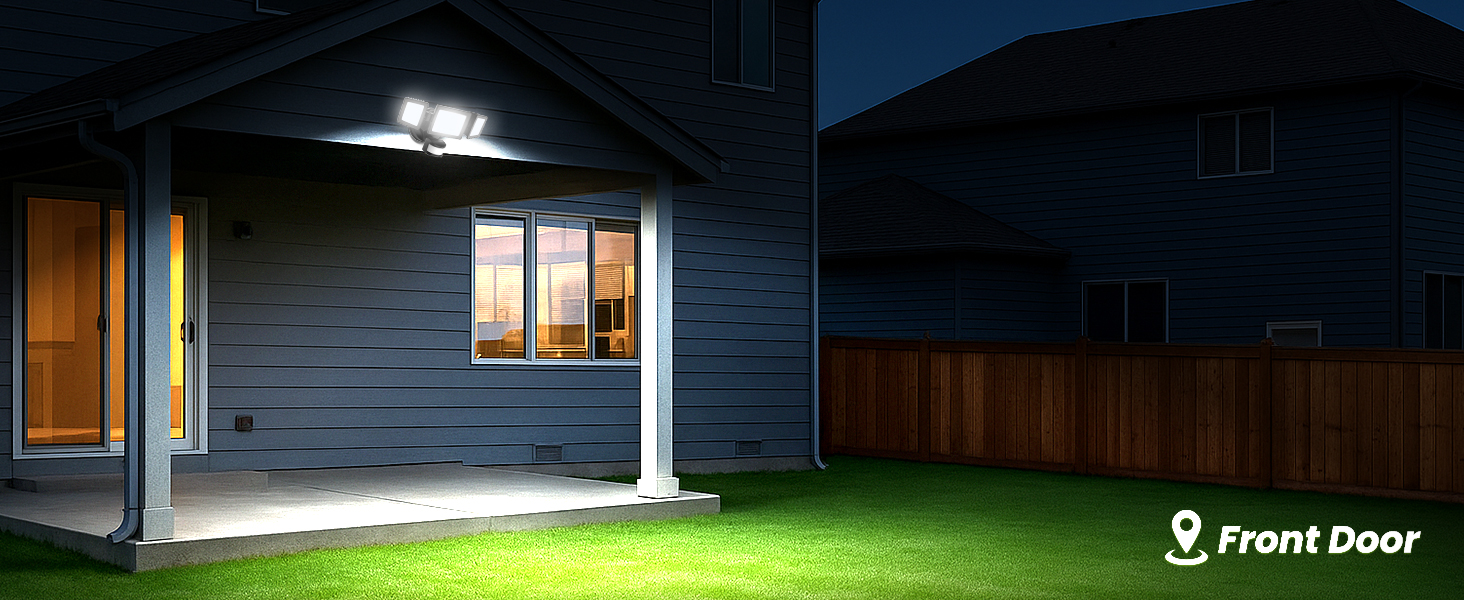 motion sensor outdoor lights