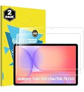 MoKo 2 Pack Tempered Screen Protector for Samsung Galaxy Tab S11/S10 Lite/Tab S10 FE/S9 FE 5G/S9,...