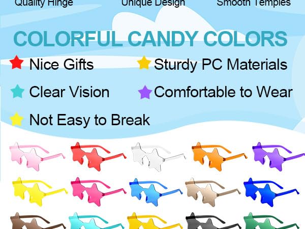 PLULON Star Sunglasses