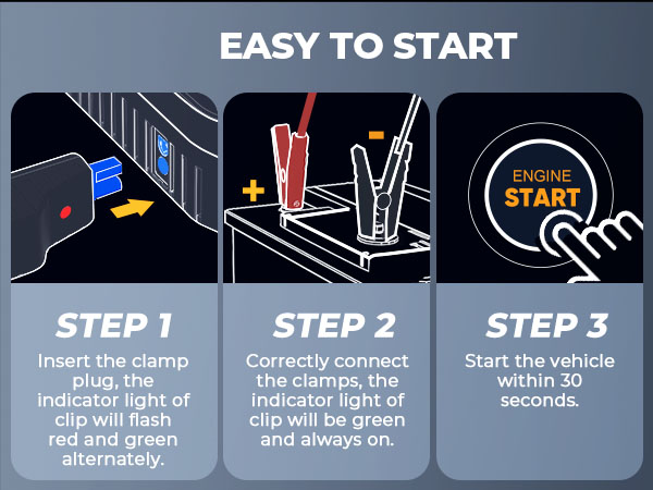 car jump starter portable jump starter for car jump pack battery charger car jump starter jumper