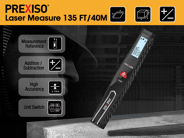 Pocket Laser Measurement Tool