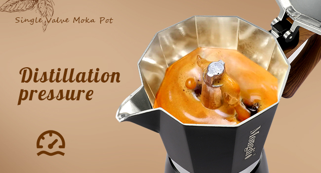 Stovetop Espresso Maker Moka Pot