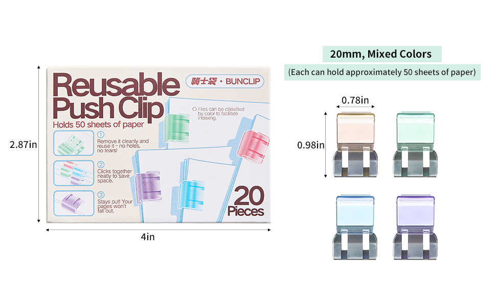 Push Clip