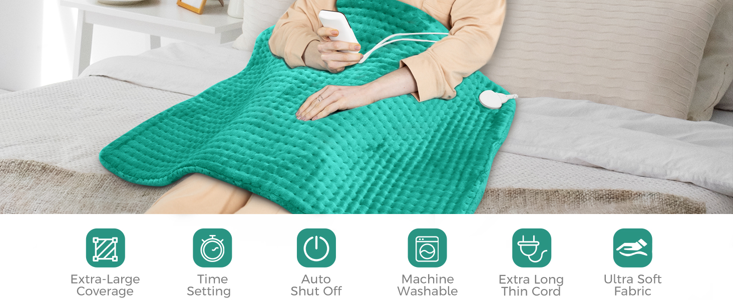 NOWWISH HEATING PAD