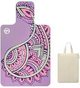 MicaYoung Pilates Reformer Mat Cover Non-slip for Pilates Reformer Workout 1mm/0.04" Thick with C...