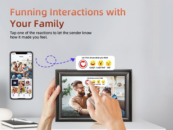 digital picture frame