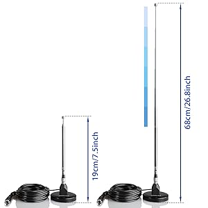 fm antenna for stereo receiver indoor