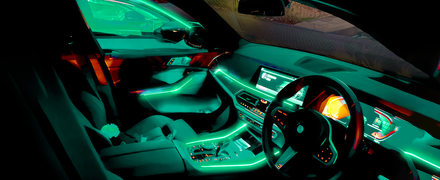 car atmosphere light
