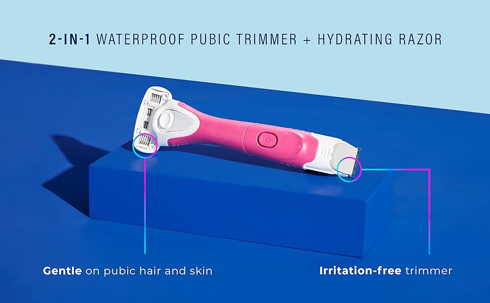 Schick Hydro Silk trimstyle bikini trimmer Razor for Women legs underarms Venus Gillette smooth