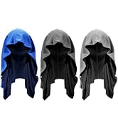 ExTowel Excellent Cooling Hoodie Towel 3 Pack, Quick Drying Cooling Neck Wraps, UPF 50 Sun Protec...