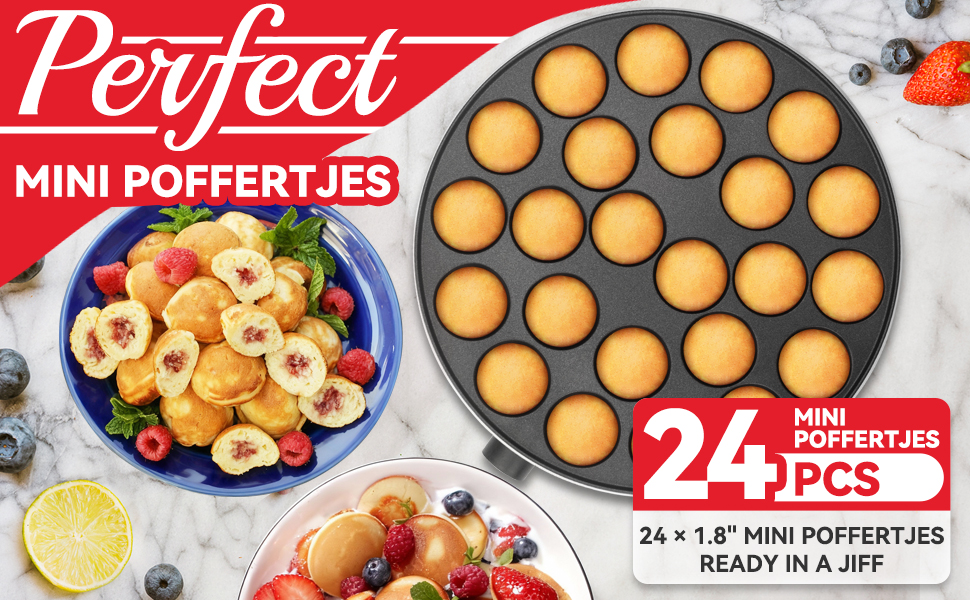 Perfect Mini Poffertjes
