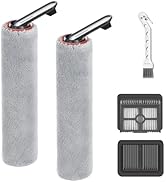 H12 Pro FlexReach Replacement Brush Rollers and HEPA Filter Kits for Dreame H12 Pro FlexReach / H...