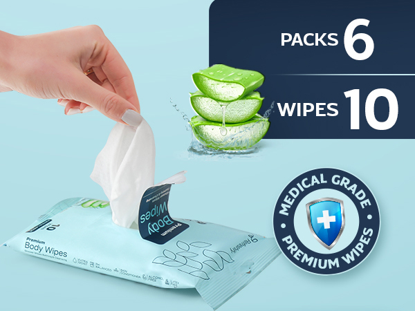 shower wipes