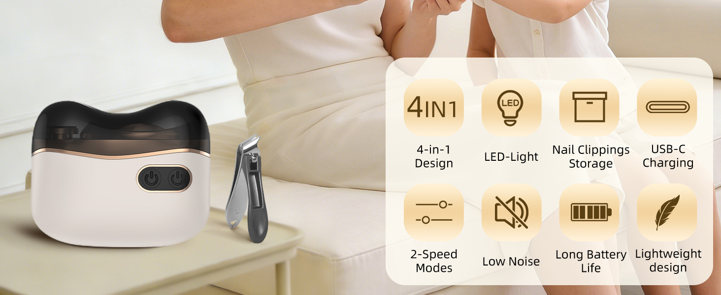 Electric Nail Clipper