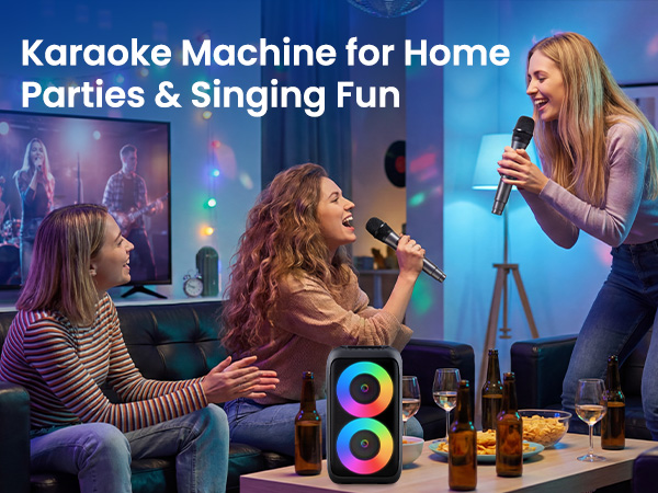 singing microphone wireless loud speakers bluetooth wireless bluetooth speakers for home