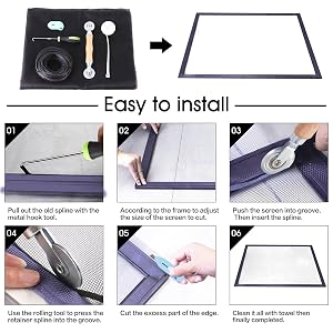 Steps of install 