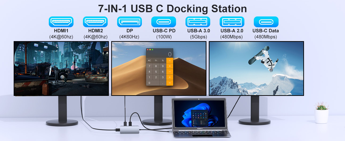 usbc docking station