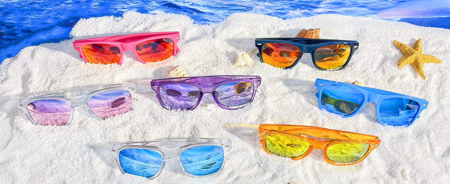 Classic Retro Party Favors Sunglasses