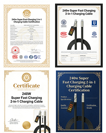 240w usb-c charge cable