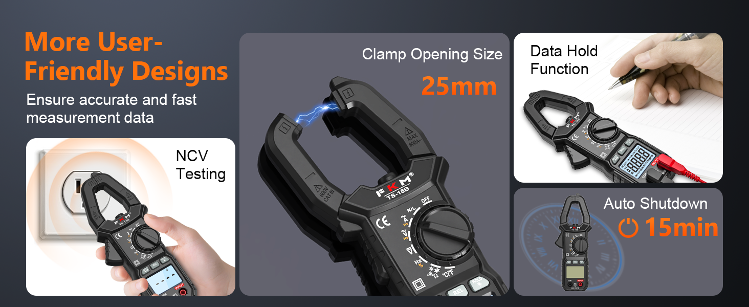 digital clamp meter
