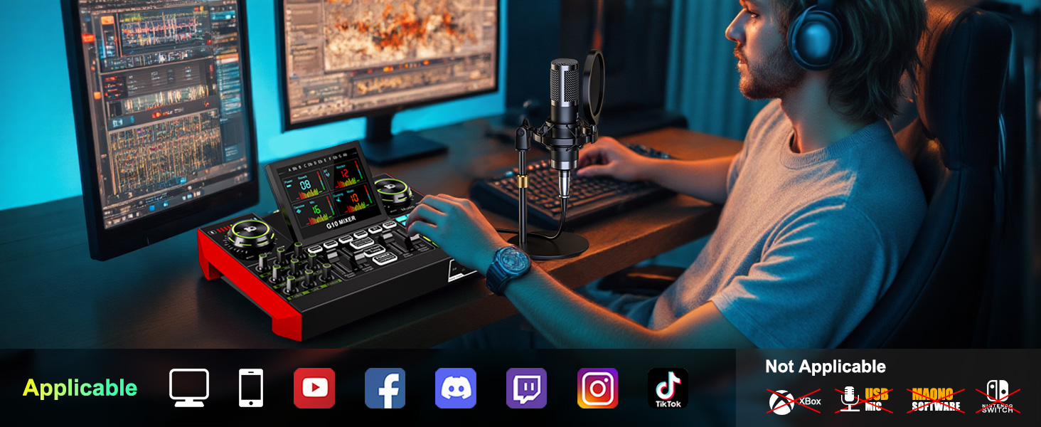 audio mixer for pc