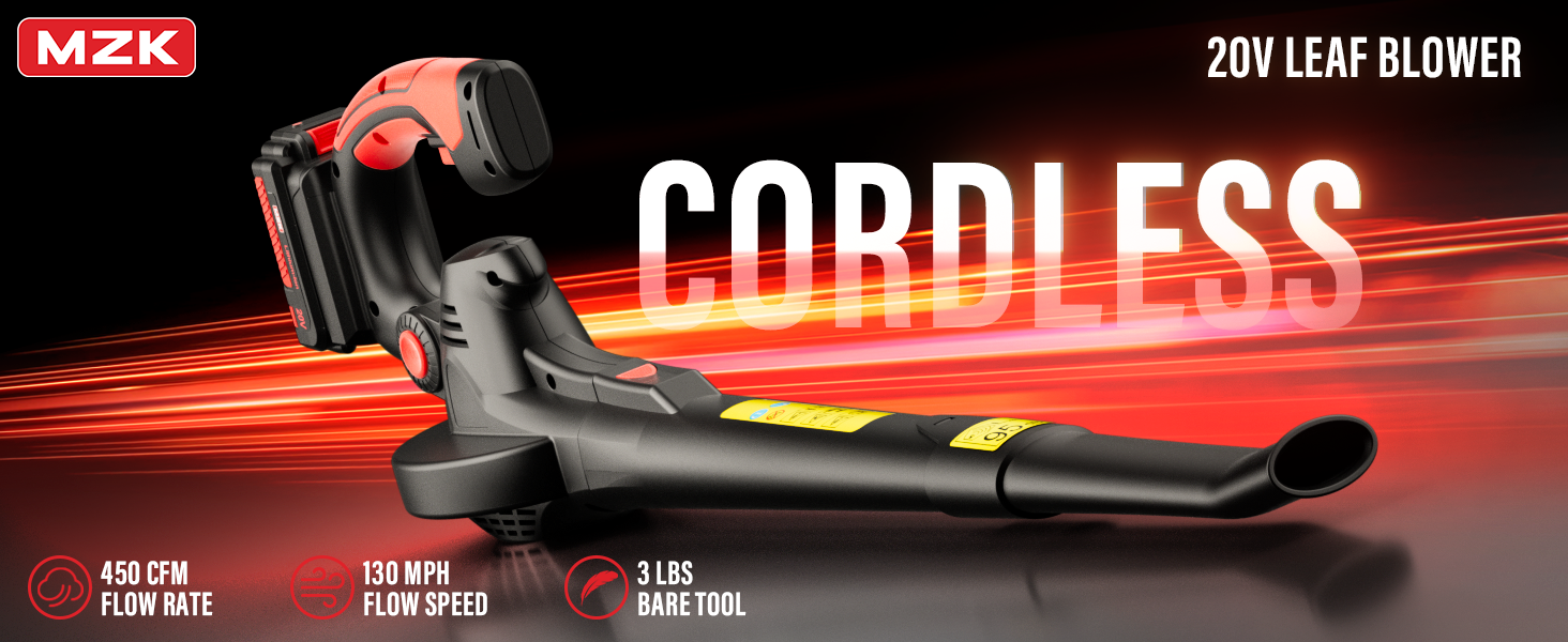 MZK MINI LEAF BLOWER