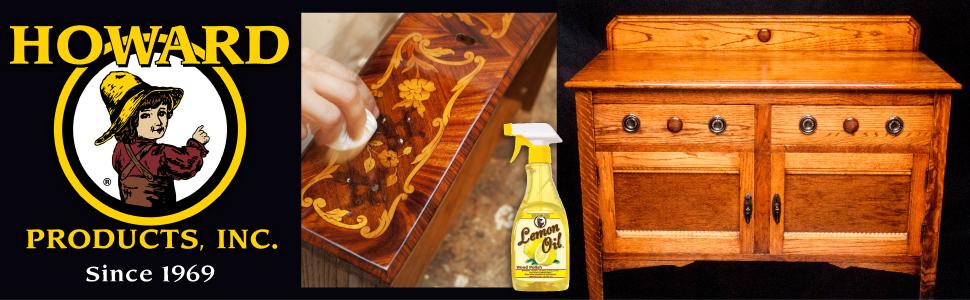 Howard Products Lemon Oil