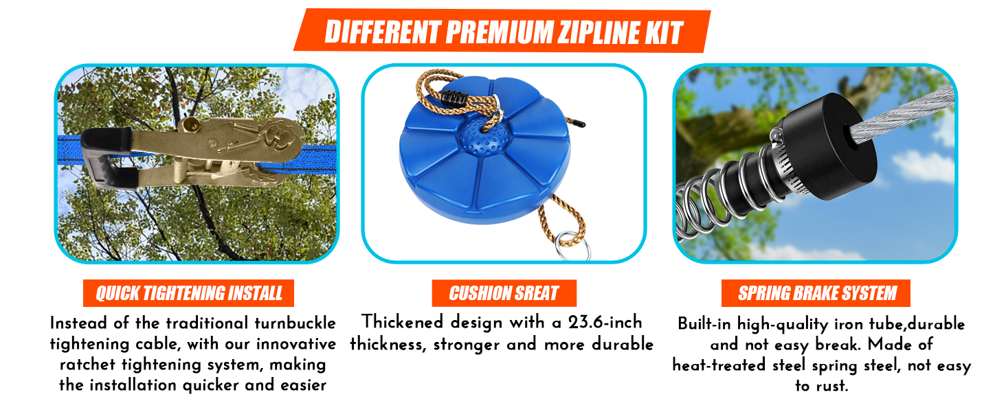 zipline for adult