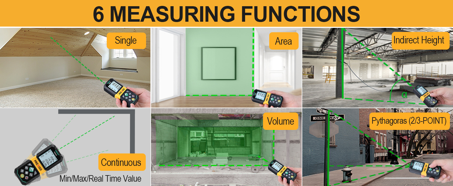Laser Measure Rechargeable