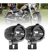 4WDKING 2" Motorcycle Accessories 20W Spot Driving Light Waterproof Off-Road Work Lamp for Motorc...