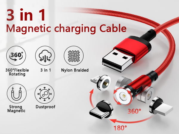 magnetic phone charger