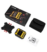 SG SURGOAL 3-in-1 Multi Surface Laser Level with Magnetic Base - Digital Angle Gauge, Laser Dista...