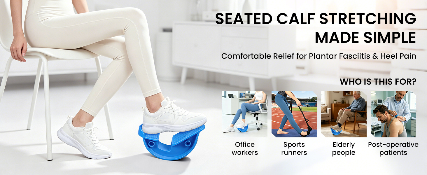 Calf Stretcher and Foot Rocker