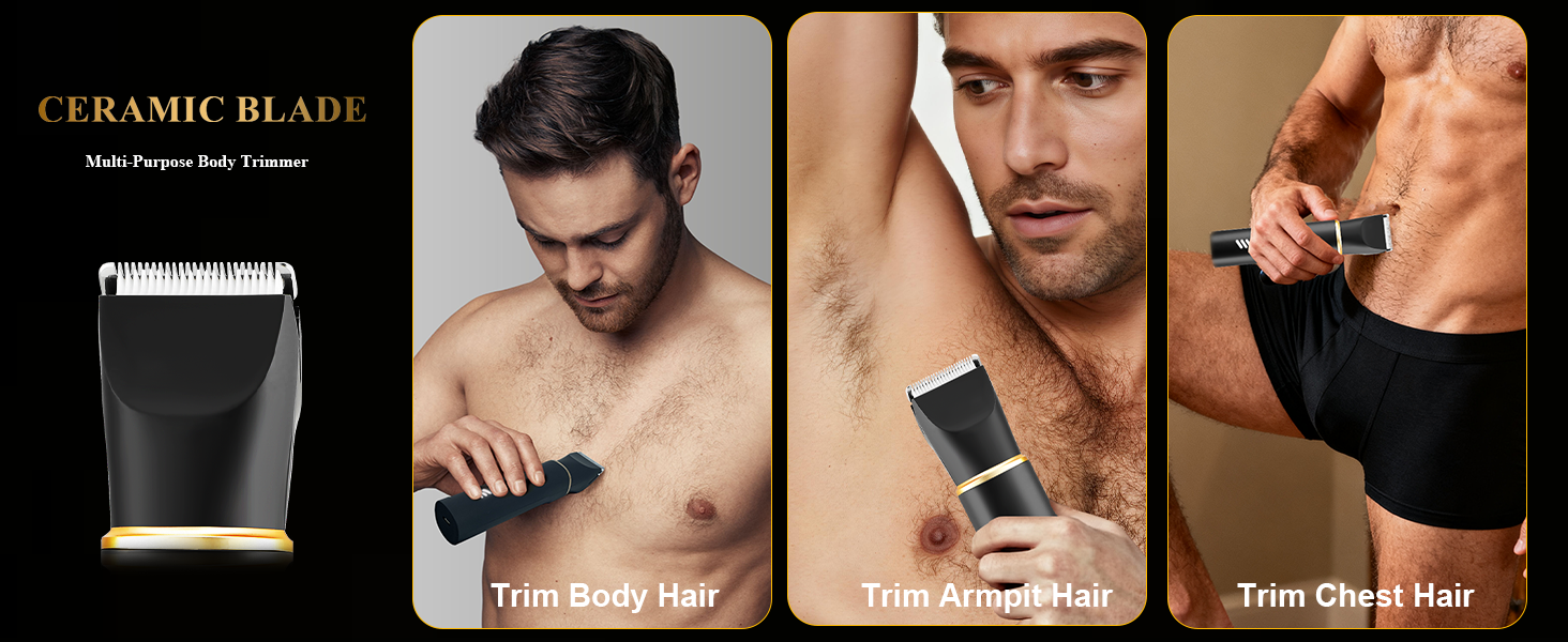 body hair trimmer