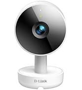 D-Link mydlink 2K (1440p) Indoor WiFi Camera, 2K Resolution, Night Vision, AI Person Detection, 2...