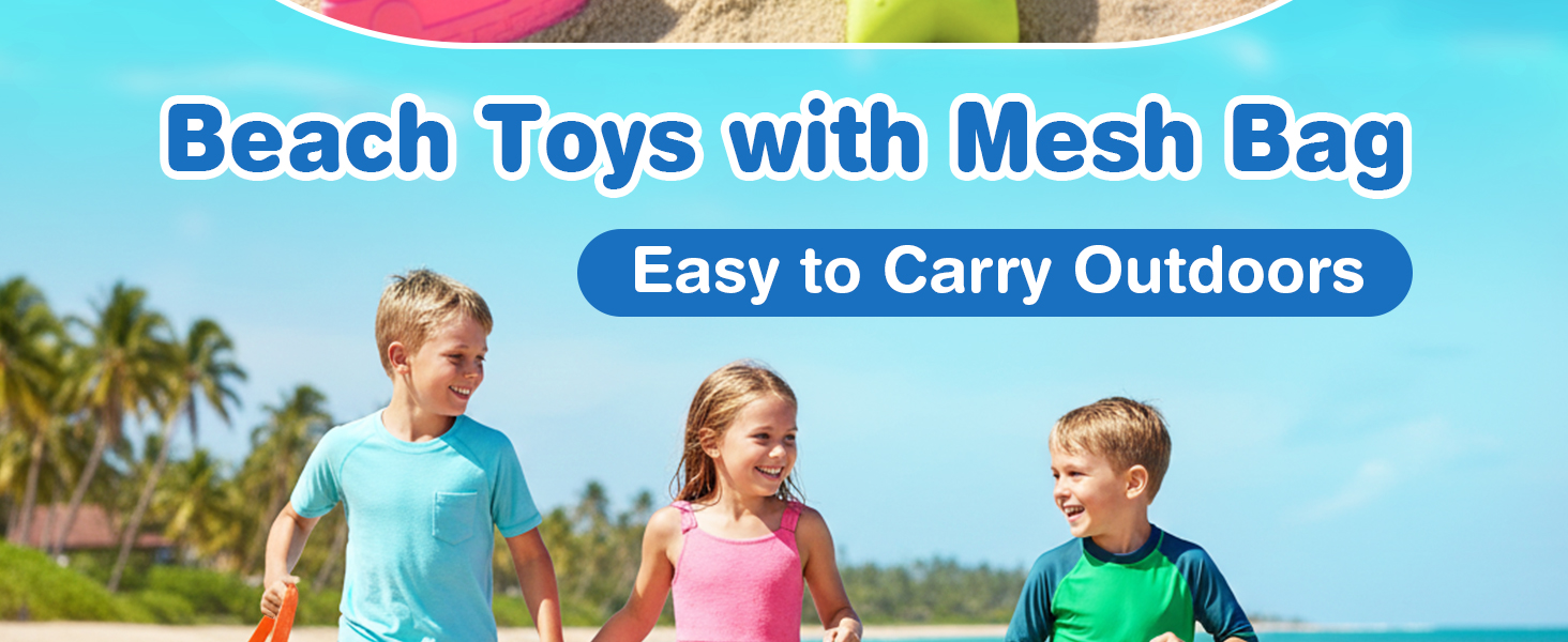 beach toys