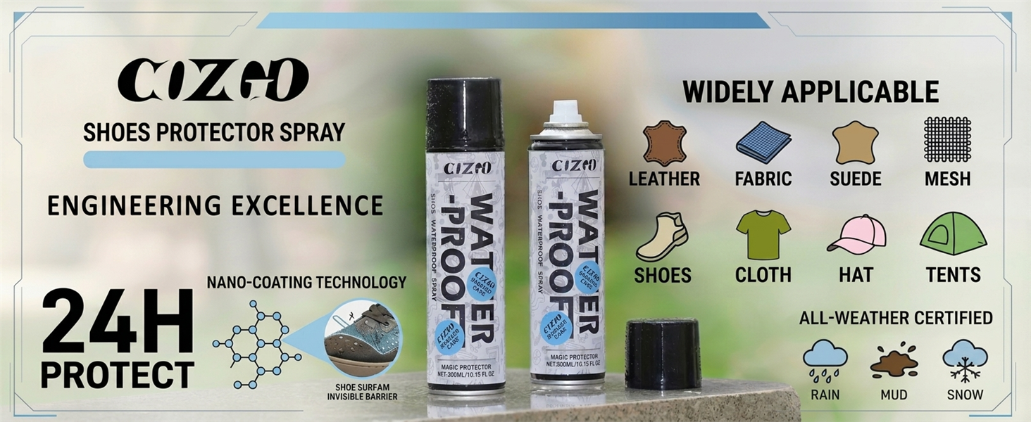 shoe protector waterproof spray