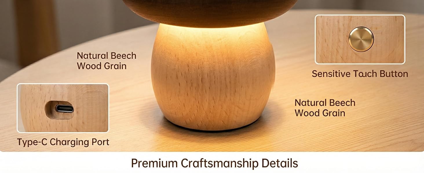 Premium Craftsmanship Details