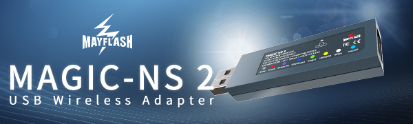 MAGICNS2 Bluetooth adapter for switch windows macos