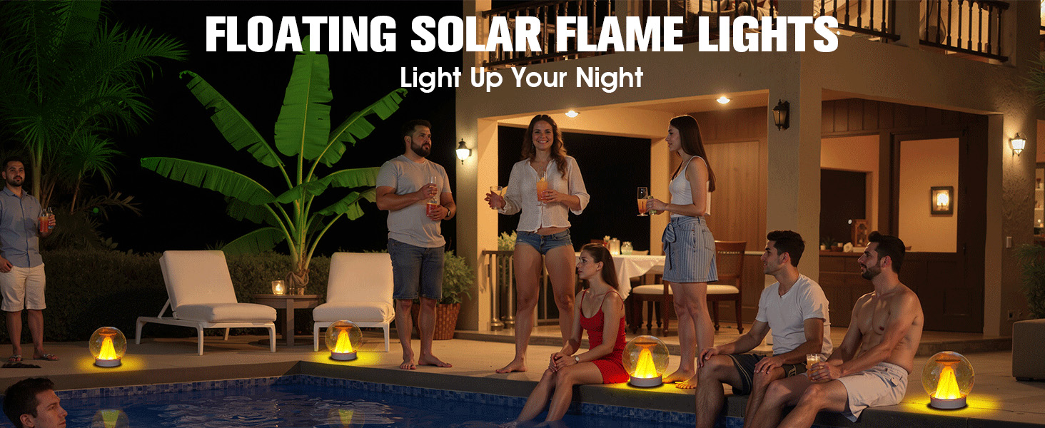 solar pool light