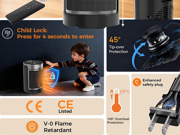 electric space heater