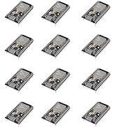 12 Packs ESP32-DevKitC-32 Development Board modules(ESP-32D,ESP-32 CP2012 USB C with 38 pins),Sup...